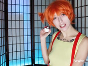 Arwen Datnoid Pokemon Misty Gets Filled Up Bad Dragon Tentacle Double Penetration