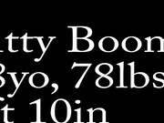 BittyBoom 18yo-78lbs-4ft-10in-Bitty-Boom2