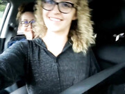 GingerBanks Public Fun With Emma Banks