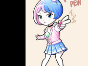 Lana Rain - Mari Makinami Blowjob - ACTIVE POV (Neon Genesis Evangelion)