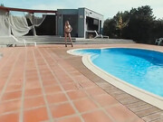 Lucy-Cat - XXXXL OUTDOOR amaL in der PORNOVILLA! - Porno sex toy anal минет webcam solo домашнее русс