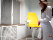 Mia Bandini - Sexy Doctor Anal Fucked a Patient On a Gynecological Chair - Porno sex минет webcam домашнее