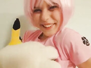 Chloe Toy - Pink Hair Teen Masturbate For U [throat blowjob dildo webcam chaturbate bongacams amateur teen anal]
