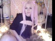 kittysophie looks like belle delphine (camshow chatur