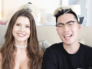 Deep-Throating A Banana Amanda Cerny