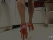 Kitchen masturbation Brandi Love. Mature mom mother mommy milf cougar por