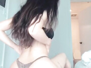 Lana Rhoades горячая сексуальная телочка и ее большая сочная жопа на вебку, секс большие попы попка