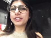 Mia Khalifa - arab brunette porn star double penetration interracial b (2)