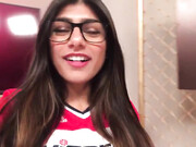 Mia Khalifa - arab brunette porn star double penetration interracial bi (10)