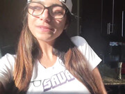 Mia Khalifa - arab brunette porn star double penetration interracial bi (9)