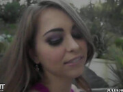 Riley Reid Sexy Teen Slut Pantyhose ass sexy cute oil leggings