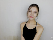 MihaNika69 Rough, Slobber, Throat, Oral Creampie with Tied Hands BlowJob минет глубокая глотка кончил в горло слюни порно porn