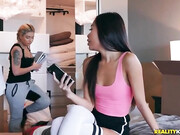 Vina Sky - Dick In A Box - Porno, Petite, Asian, Blowjob, Sex, Facial Cumshot ,