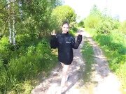MihaNika69 - Реальный Секс На Берегу Реки После Купания