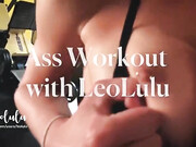 Leolulu Workout Turns to a Hard Fuck in the Gyms Toilets