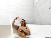 AriannaSecret BathTub Show (2)