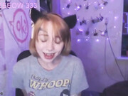 BunnyKelly - Ahegao Split Tongue [Throat Blowjob Feet Tatooed Dildo Webcam Chaturbate Masturbate Teen Tiny Anal]