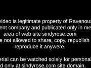 Sindy Rose Mr.Play double pussy and anal fisting with huge prolapse (720p) (via