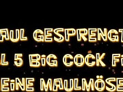 mydirtyhobby _dirty-steffi - Maul gesprengt - 21x5 Big Cock fickt meine Maulm_se