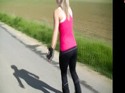 Fitness-Maus - Quickie für notgeile Skaterin!! 29.06.13