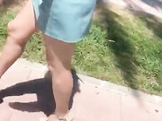 ivy-roses-flashing-in-city-high-heels-leather-skir_720p