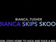 biancatusher sex tape bianca skips skool