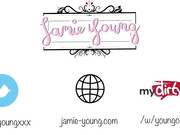 jamie young cum on my asshole
