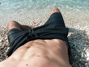 leolou-sex-on-a-public-beach-in-greece-with-cum-in-mo_720p