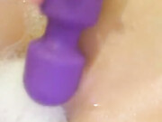 Naughty Poppy onlyfans_[1010322] Wand on my pussy in the bath [2018-01-19]