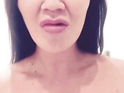 jasminejae.17.08.15.048.#selfie-#video-dribbling-a-massive-load-of-#cum-all-over-my-huge-#tits-#cim