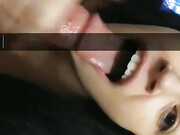 Aryana Augustine _[0090043] Video of cum shooting in my mouth!!! [2017-02-26]