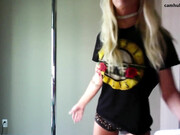 Aubrey Kate onlyfans _[1126547] watch me dance around a stripper pole wearing my sparky Gucci sunnies, a diamond choker, a guns and roses tee.. and so (...) [2018-02-20]