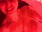 Romi Rain _[0869560] #Naked disco vibes in the red light therapy bed #nsfw #discodisco [2017-12-13]