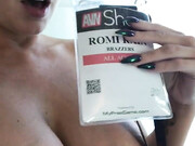 Romi Rain _[1031743] Fresh out the shower shenanigans getting pumped fir AEE day 2!!! #nsfw [2018-01-25]