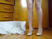 annabellecums mistress dominates her horny foot slave