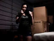 Aryana Augustine _[0196927] Public Storage fuck! There were people literally 2 units down and cars driving by like crazy! Had to try and be quiet! [2017-05-03]