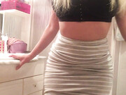 Blondie Fesser onlyfans _[0167487] Getting naked for shower, Ill be posting next video in a couple of days. [2017-04-18]