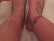 Ella Jolie onlyfans _[0035593] Oiling up my aching feet last night!! Who would like to be doing this instead i wonder [2016-12-11]