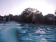 Keri Berry _179 - Public Flashing Adult Swim