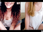 Keri Berry _195 - Roseyspanks Sisters Anal Training On Skype