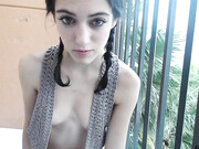 Naomi Dee _04 - Balcony Cum