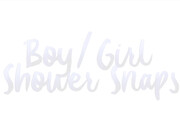 Emily Grey _01 - Boy Girl Shower Snaps