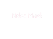 Emily Grey _Neko Maid Fuck Machine Quicke