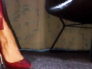 OnlyFans.com Evil Woman _19-07-09 5409536 Short Red leather and high heels teasing video Im in love with this colour(..) 404x720
