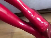 OnlyFans.com Evil Woman _19-09-18 7019620 Red latex stockings' day 480x848