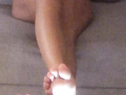 OnlyFans.com Evil Woman _19-11-18 9037212 I will rap.e your mouth with my feet ;) 1080x1918