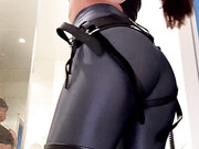 OnlyFans.com Evil Woman _19-11-26 9373910 Spandex leggins x boots x big black cock video 1080x1918