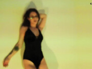 ManyVids - Sadbaffoon _Strobe Light Strip Tease