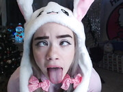 MiaMelon ManyVids _Ahegao Bunny