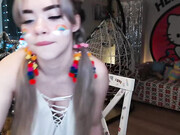 MiaMelon ManyVids _Secretary Stripteasesquirt